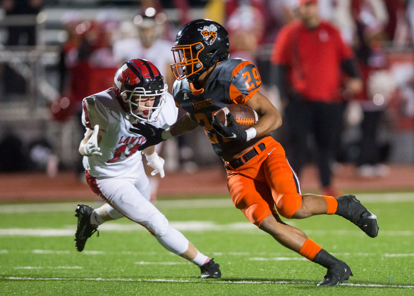 Lawton vs Booker T Washington